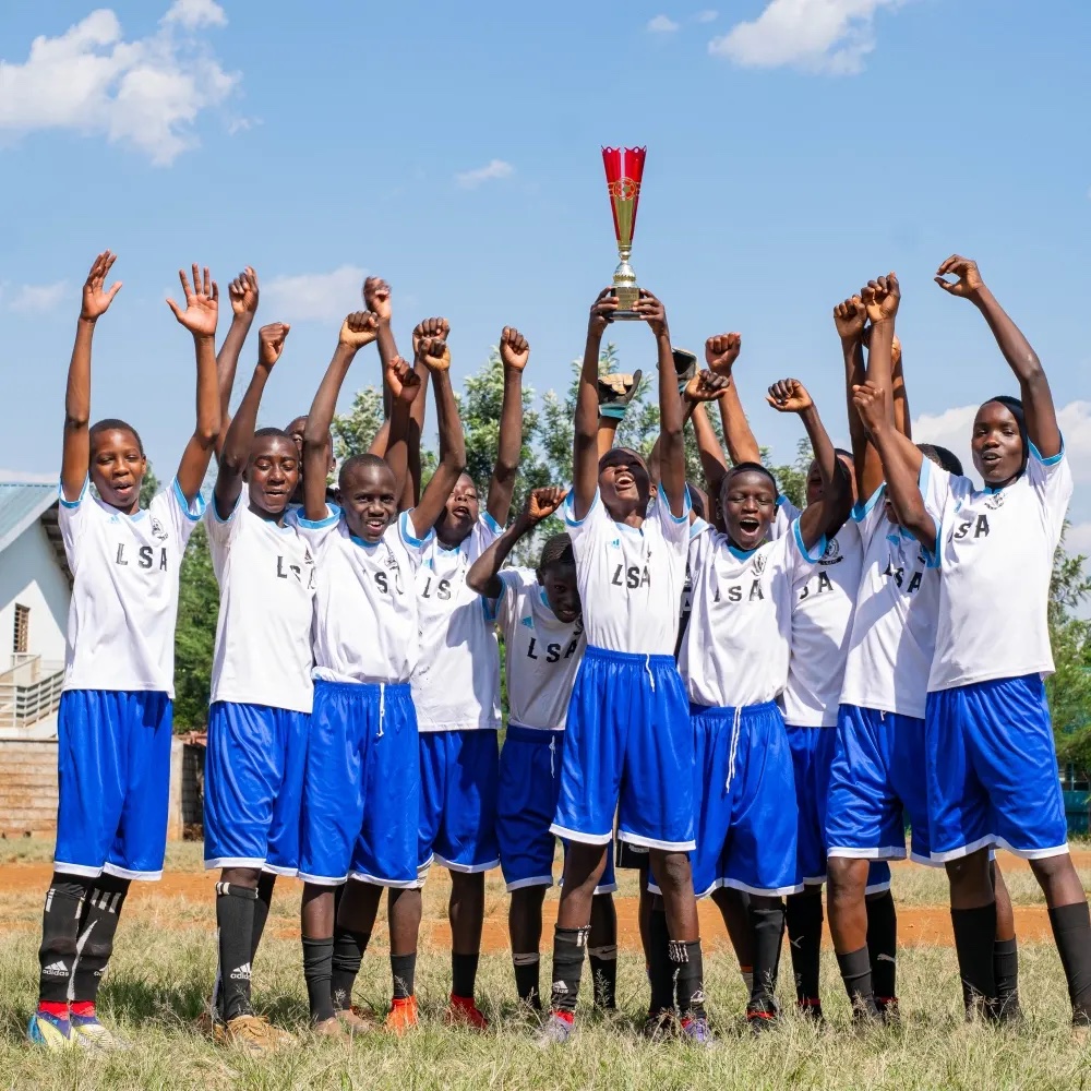 Education through football: talent should never be limited