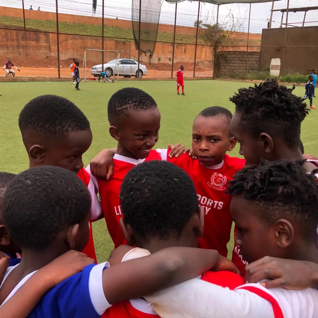 More than footballers: building disciplined young leaders